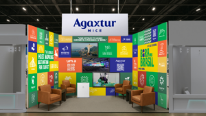 Agaxtur MICE and Creative Diversity stand at IMEX Frankfurt 2025