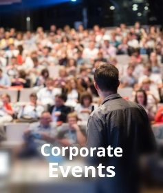 corporate events